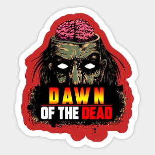 DAWN OF DEAD Sticker